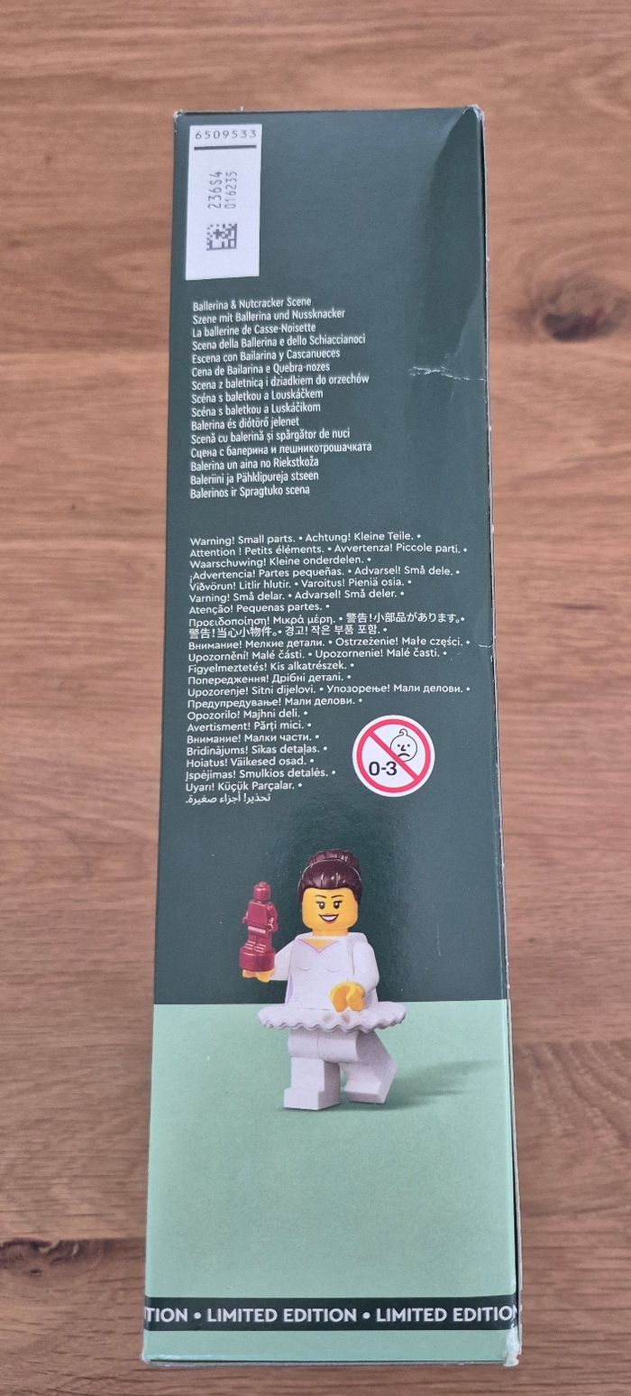Lego 40701 Ballerina & Nutcracker Scene. NEUF scellé - photo numéro 4
