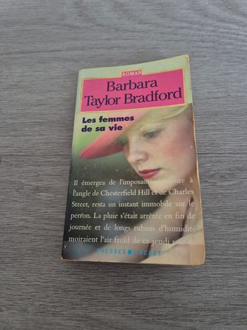 Les femmes de sa vie Barbara Taylor Bradford