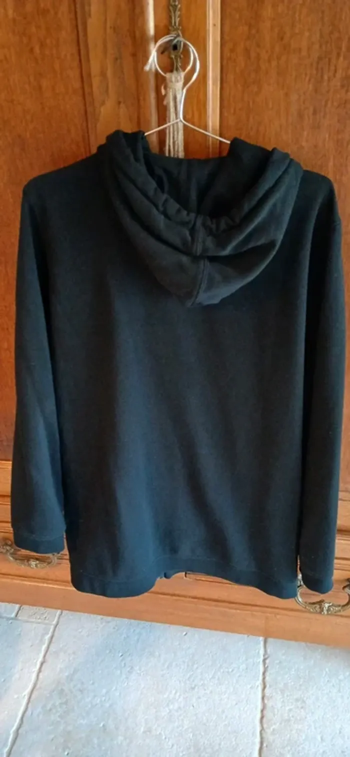 Sweat-shirt long à capuche - photo numéro 2