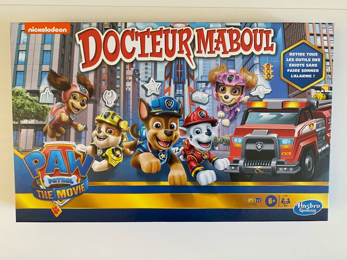 Docteur Maboul Pat Patrouille jeu de société enfant - photo numéro 2