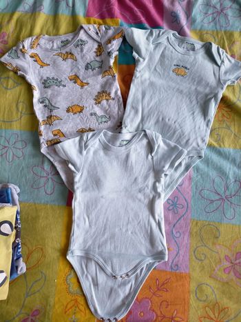 Lot 3 bodies 9 mois