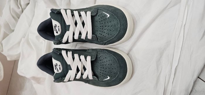 Baskets Nike SB Force 58 vert vintage taille 36 - photo numéro 4