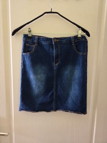 Jupe en jean ada gatti taille 38
