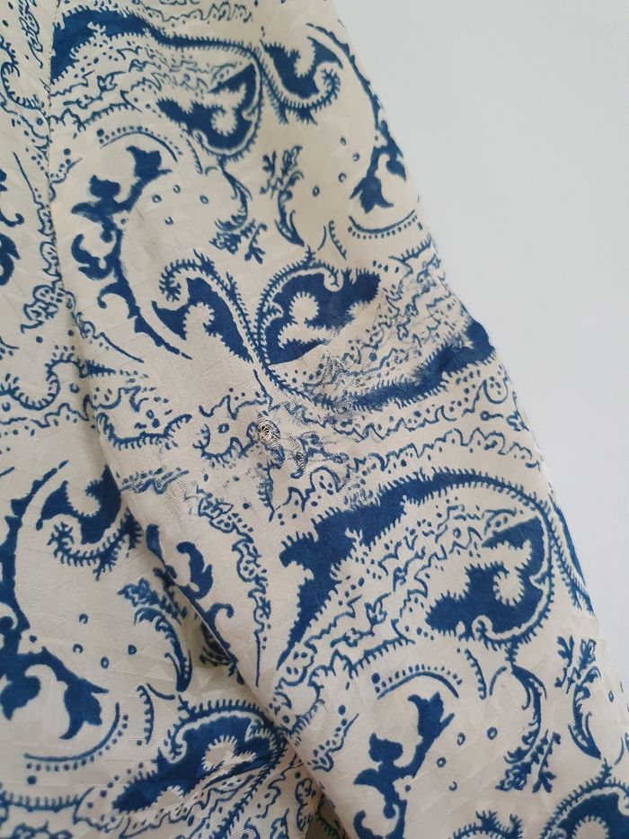 Blouse ba&sh à motifs taille 1 viscose et soie - photo numéro 6