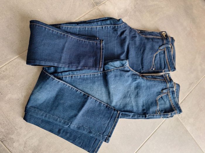 2 jeans femme t36