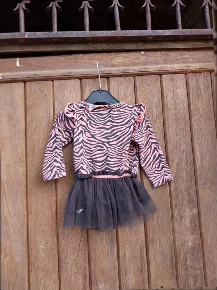Robe bébé fille 24 mois Lucky kid - photo numéro 2
