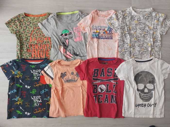 Lot de 8 t-shirts 3ans