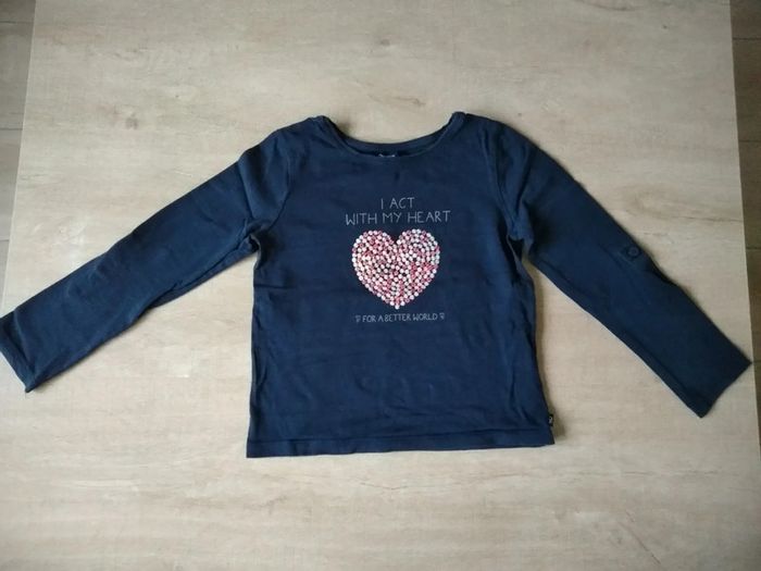 Maillot longue manche, okaidi, taille 5 ans