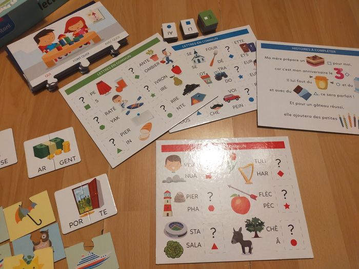 Jeu de lecture - photo numéro 2