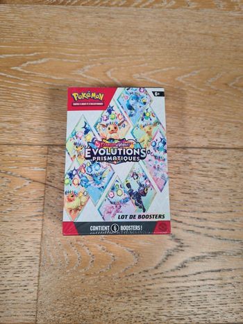 Pokemon - Bundle Ev8.5 Évolutions Prismatique !!