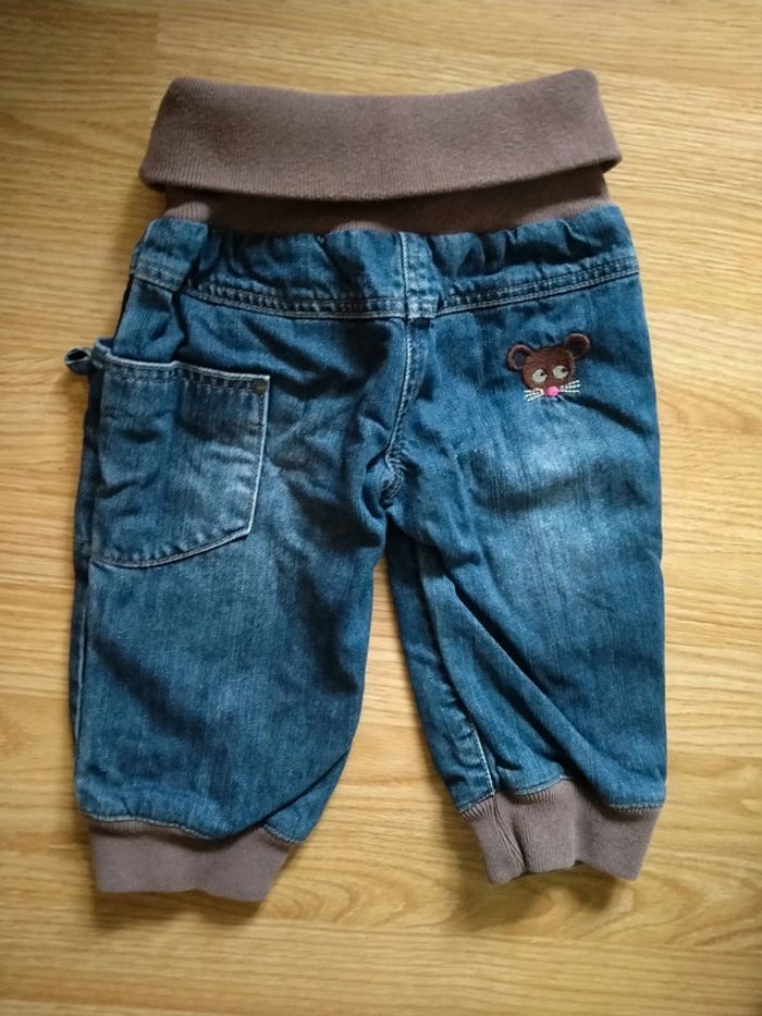 Pantacourt jean. Filles. Vertbaudet.
Taille 4 ans - photo numéro 8