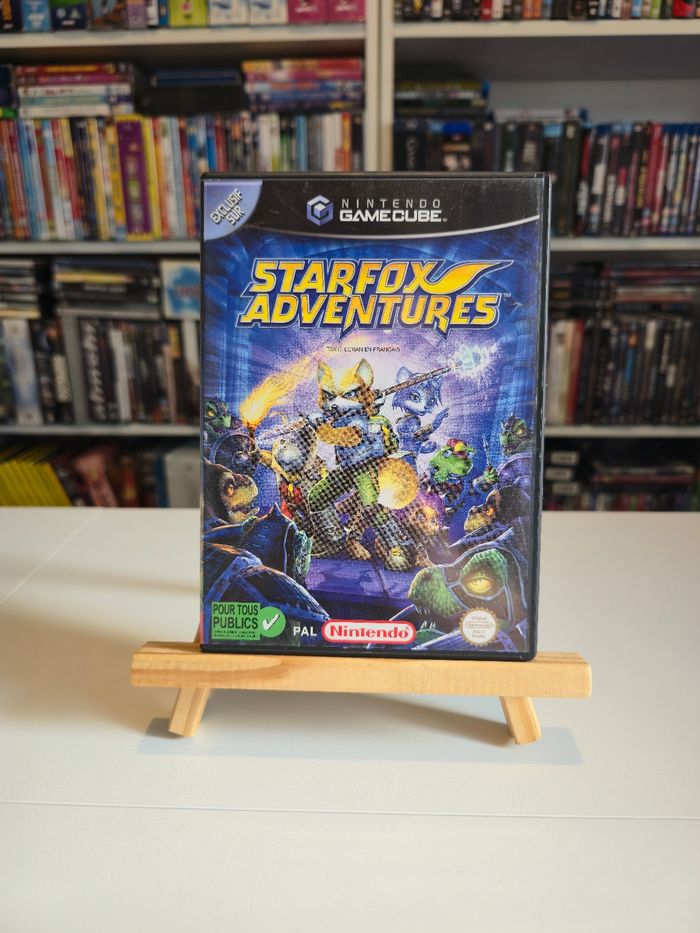 Jeu Gamecube Starfox Adventures - photo numéro 1