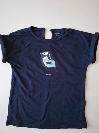 T-shirt été Bout'chou taille 18 mois