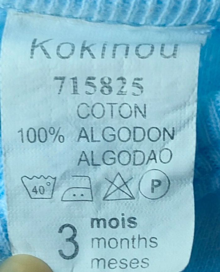 Lot de bodies ML fille taille 3 mois - photo numéro 10