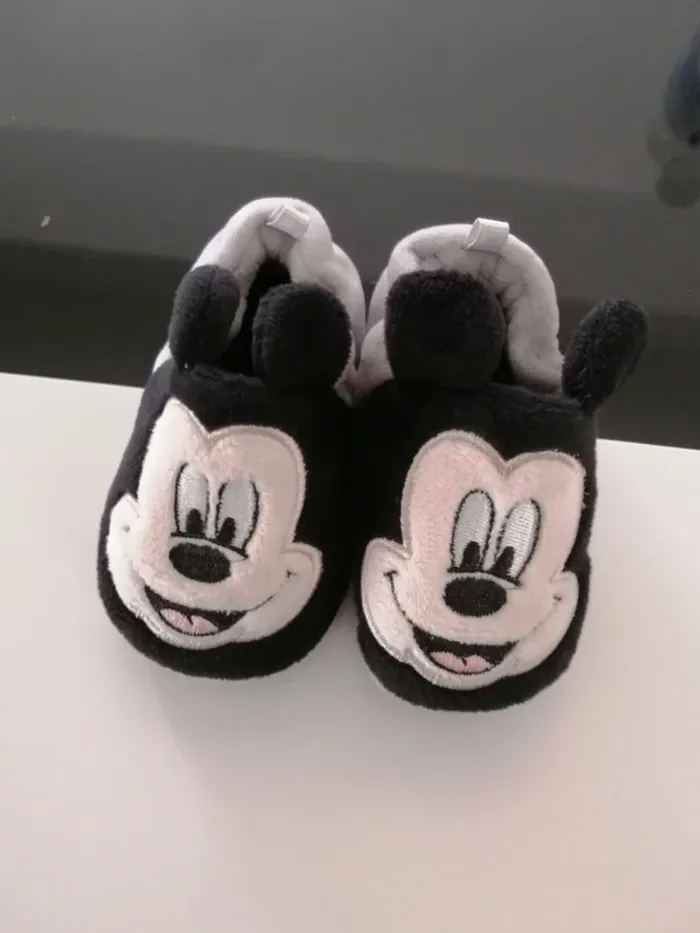 Chausson bb garçon