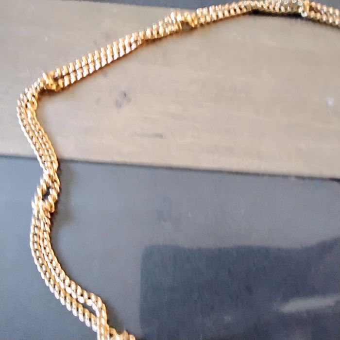 Ceinture dorée Vintage - photo numéro 4