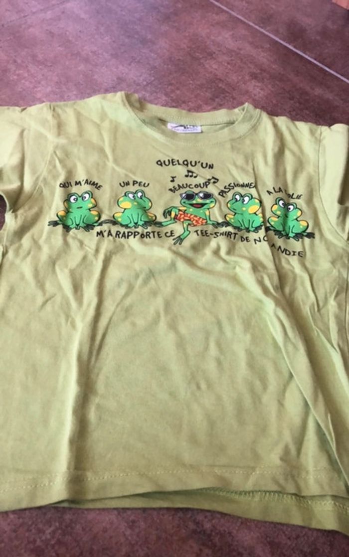 Lot de 6 tee-shirts manches courtes 6 ans - photo numéro 2