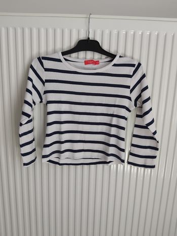 T shirt manches longues  fille 6 ans