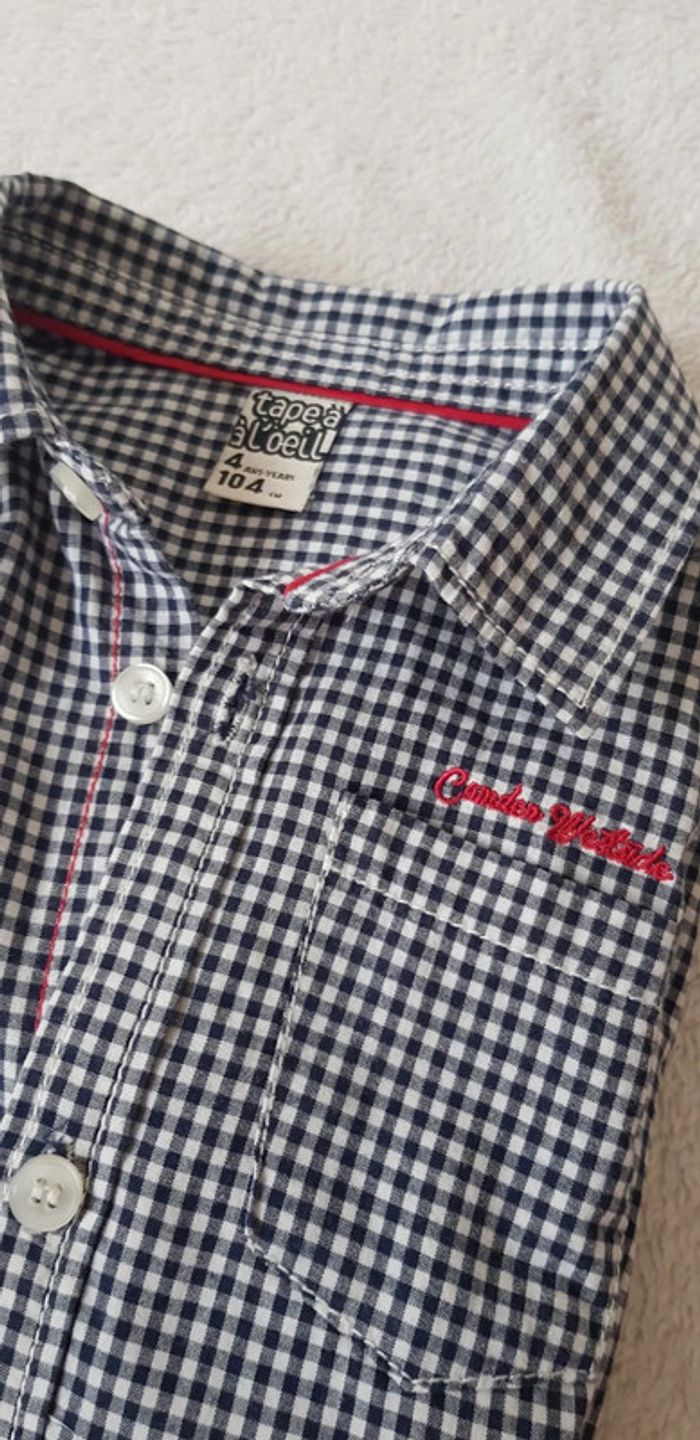 Chemise tape à l'oeil 4 ans - photo numéro 6