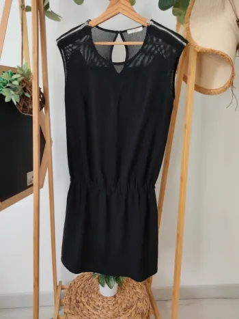 Robe sans manches Orfeo Negro S/36