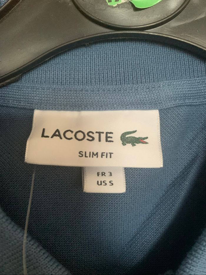 Polo Lacoste neuf - photo numéro 2