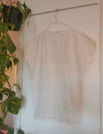 T-shirt blanc Oxbow