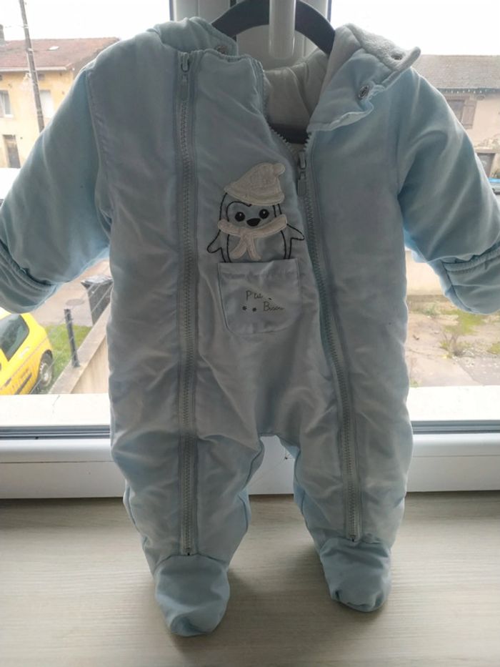 Combinaison bébé hiver
