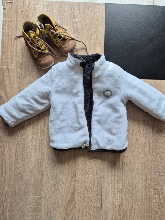 Veste polaire Sergent Major 12 mois - photo numéro 2