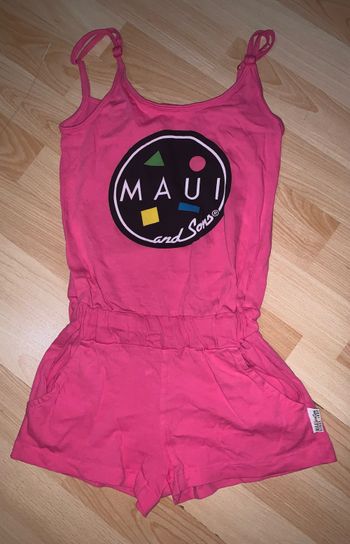 Combishort rose 6 ans