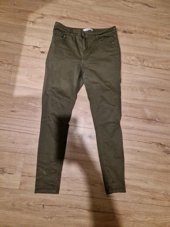 Jeans slim skinny Kaki taille 42 promod