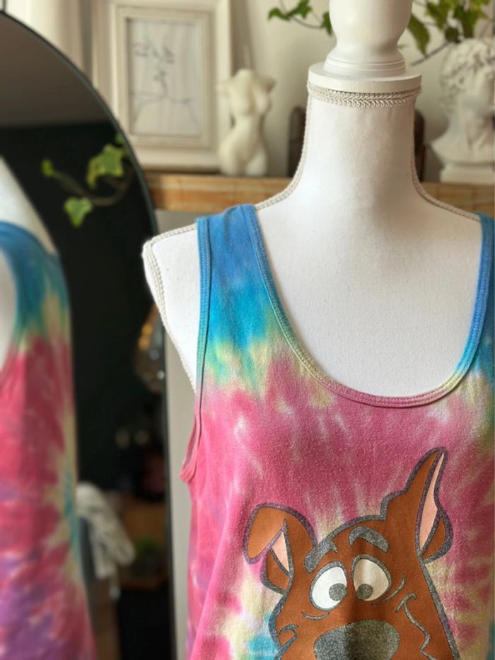 Débardeur tie and dye Scooby-Doo – Warner Bros – Taille M - photo numéro 6