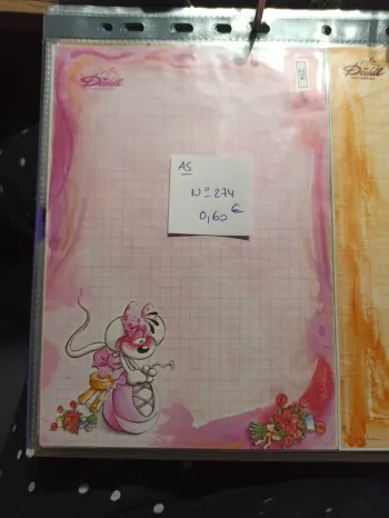 Feuille Diddl A5 274 0,60€