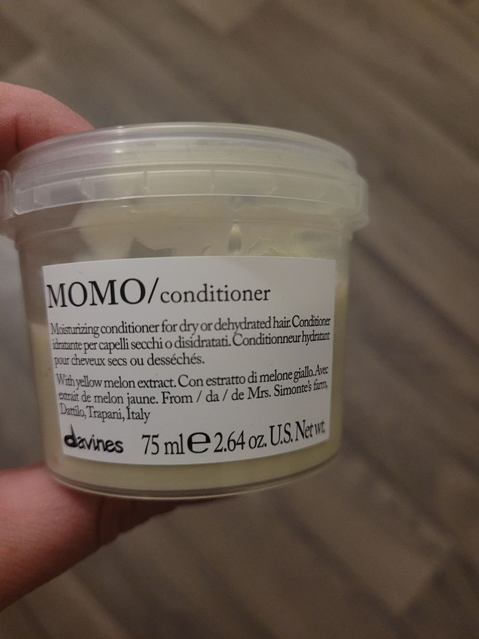 Conditionneur hydratant pour cheveux secs ou désséchés Davines💕