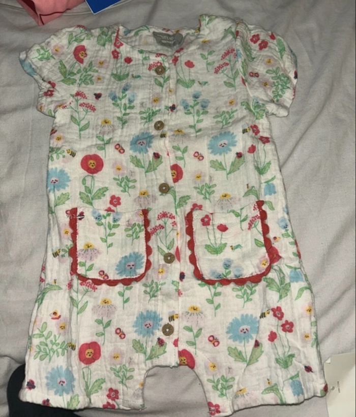 Combishort Monoprix 3 mois