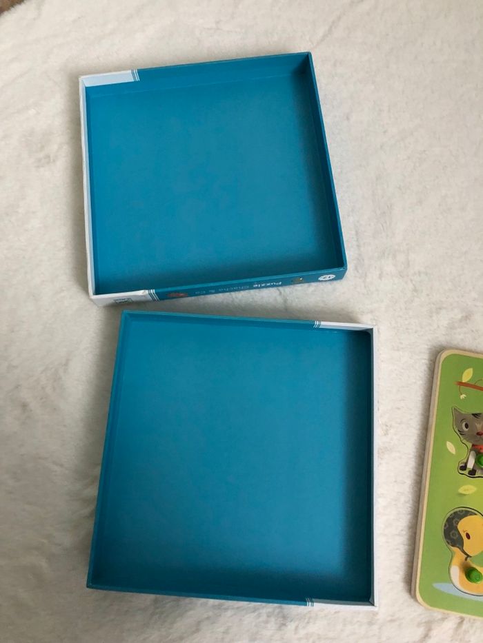 Puzzle bois « surprises » animaux ferme - Djeco - photo numéro 5