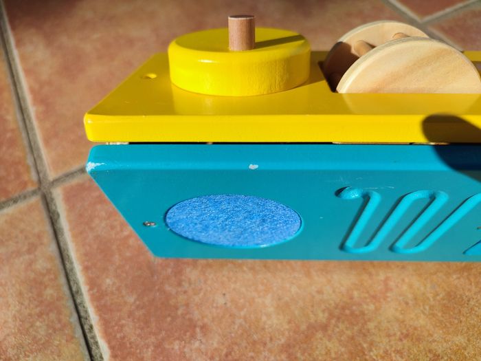 Jeu d éveil sensorielles en bois - photo numéro 7