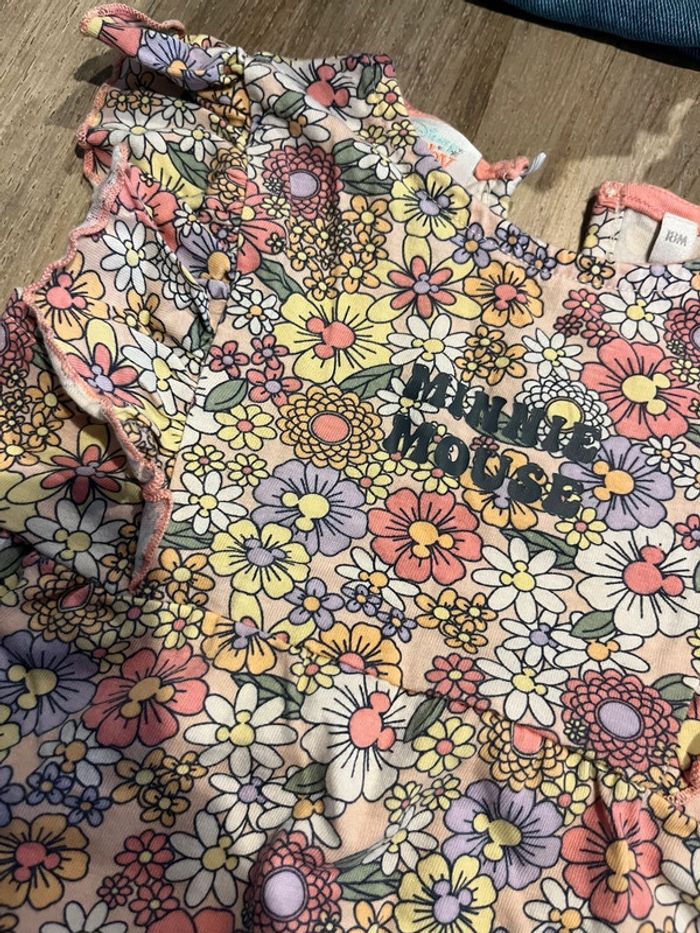 Combi short Minnie Mousse - photo numéro 2