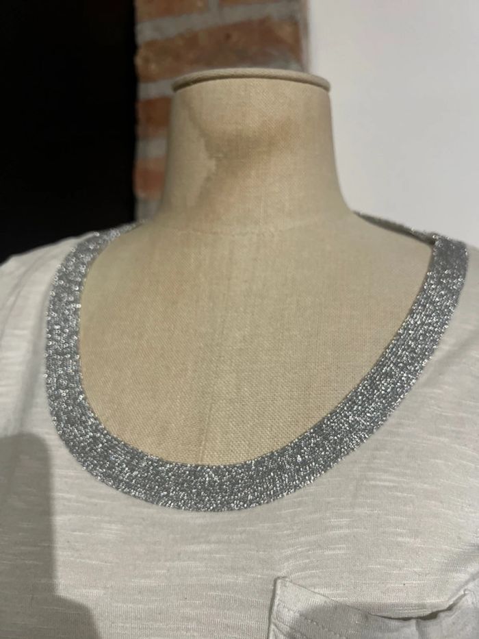 TEE shirt a détacher - photo numéro 4
