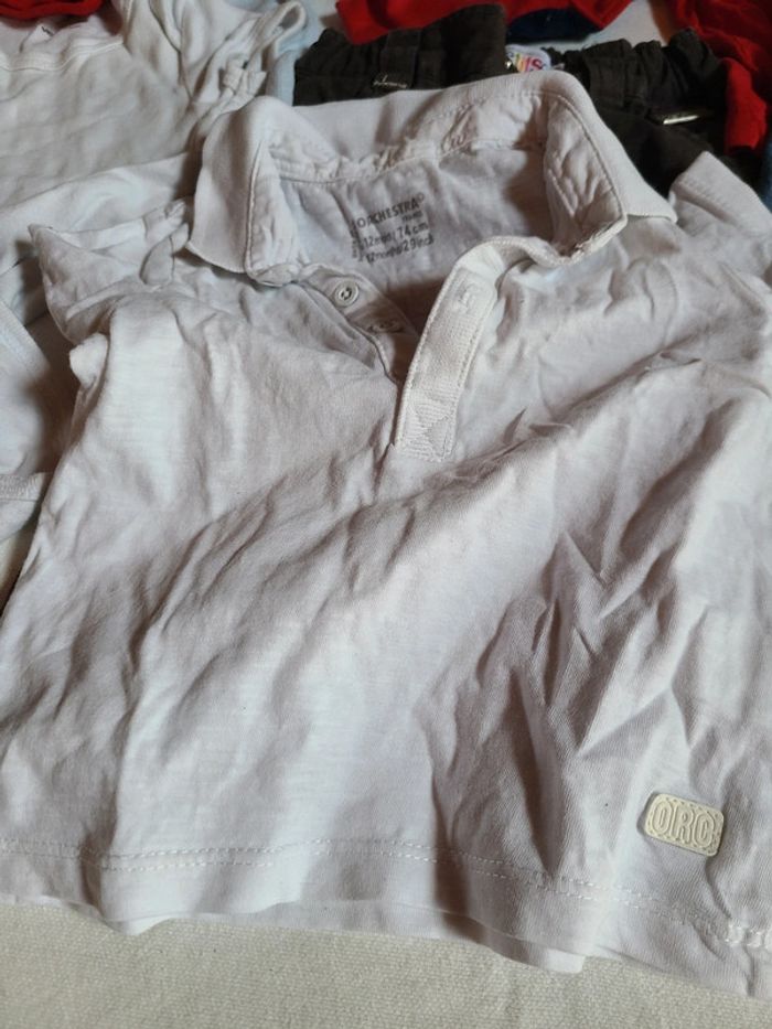 Lot de 11  vêtements garçon 1 an 12 mois - photo numéro 7