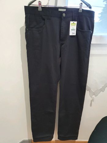 Pantalon noir taille 48 gemo