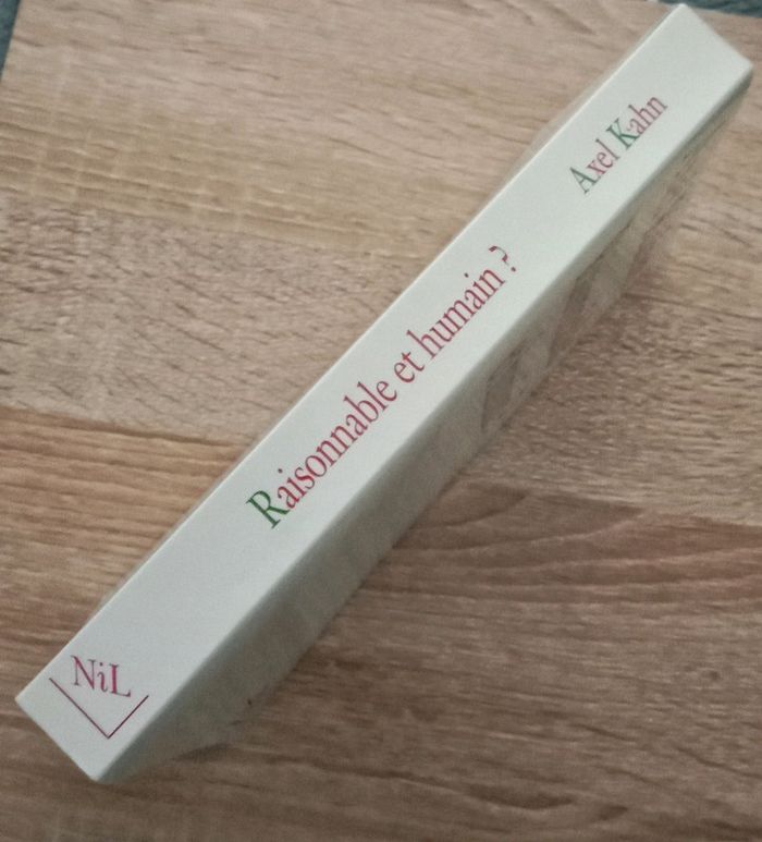 Axel Kahn 🪅 Raisonnable et humain? - photo numéro 3