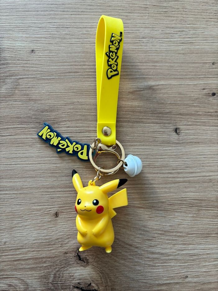 Porte-clés Pikachu
