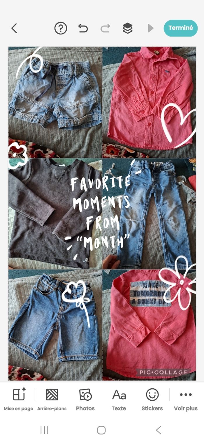 Gros lot de vêtements 3ans garçon - photo numéro 3