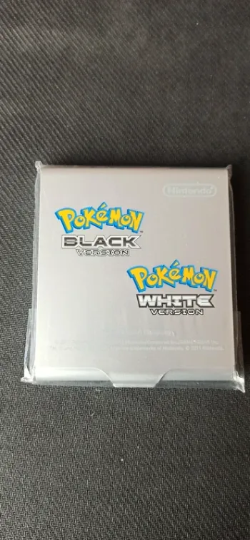 Rangement Pokémon Nintendo Game Boy et DS