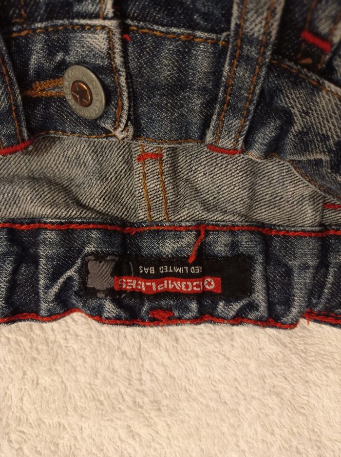 Pantalon jean taille 5 ans marque complice très grande marque - photo numéro 3