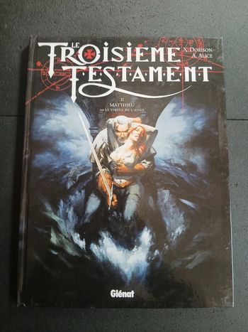Bd le troisième testament 2,EO