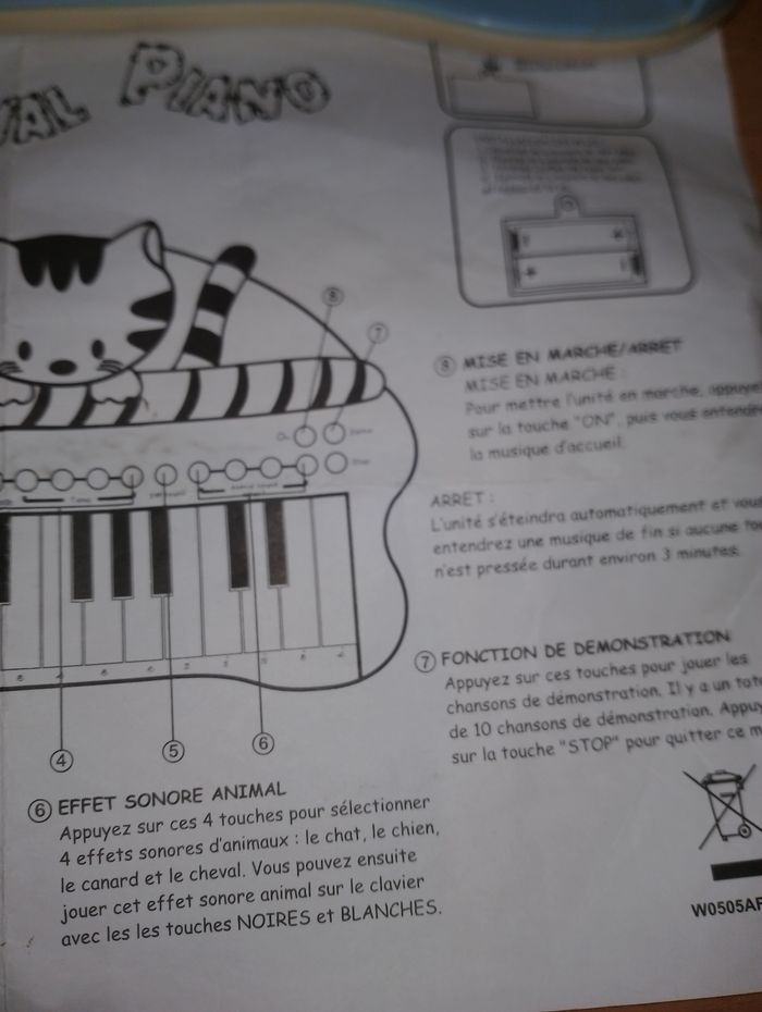 Piano musical chat
Animal - photo numéro 3