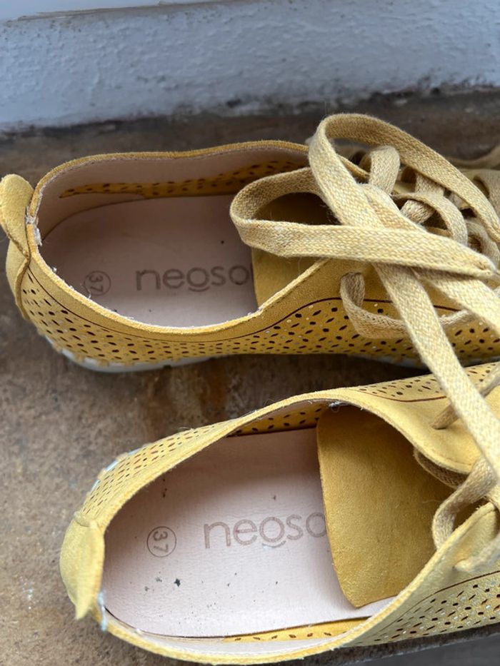 Baskets en daim - photo numéro 3