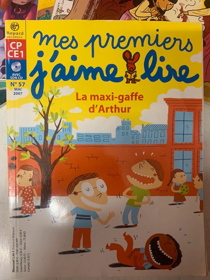 Lot de 9 livres mes premiers j’aime lire - photo numéro 4