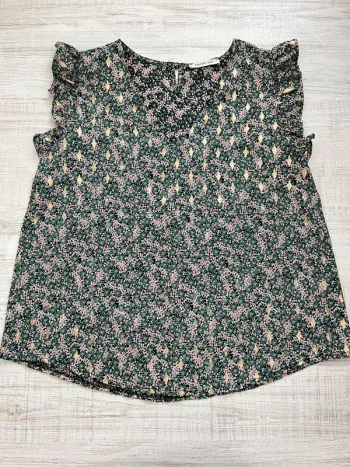 Blouse fleurie